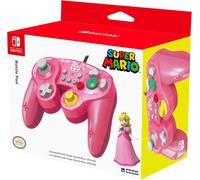 HORI Super Smash Bros Gamepad - Peach Switch BRAND NEW FREE UK SHIPPING