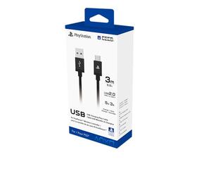 Hori USB Charging Play Cable for Playstation® 5 - Officially Licensed by Sony