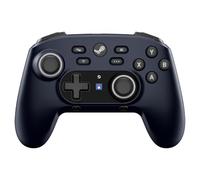 HORI Wireless HORIPAD for Steam (Midnight Black) - Pro Controller Designed for Steam