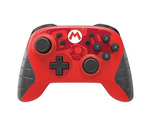 HORI Wireless HORIPAD - Mario Edition for Nintendo Switch (Nintendo Switch)