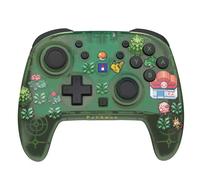 Wireless HORIPAD Turbo for Nintendo Switch 2 (Pokémon Pixel Green) Rechargeable Controller