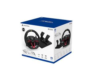 HORI Wireless Racing Wheel APEX for PlayStation 5, PlayStation 4, and PC - Officially Licensed by Sony