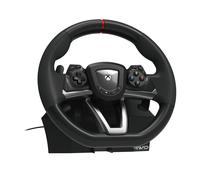 Hori Racing Wheel Overdrive Steering Wheel and Pedals For Xbox - Black, Black