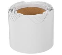 HORIALENCE 1 Roll Border Trim Wall Board Trims 10m Coated Paper Lightweight Comfortable Patterns Classroom Decor