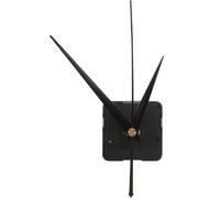 HORIALENCE 1 Set DIY Wall Clock Kit, Silent Non-Ticking Quartz Sweep Movement with Black Hands, Replacement Mechanism for Frameless Painting & Craft Clocks