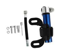 HORIALENCE 1 Set Mini Portable Bike Tire Pump Handheld Inflator for Bicycles Sports Balls and Inflatable Items Ergonomic Design Durable Aluminum Alloy Practical Air Hose for Easy Inflation