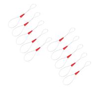 HORIALENCE 10 Pcs Electric Wire Pulling Guide Harness Cable Puller for Wall Fishing Wire for Electricians and Wiring Installation