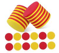 HORIALENCE 100 Pcs Dual Color Eva Math Counters Fun Counting Blocks for Engaging Math Manipulatives for Learning Educational Play for DIY Projects Skill Development