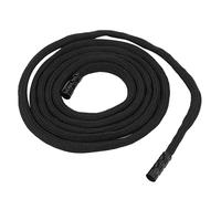 HORIALENCE 10pcs Black Pants Drawstring Rope Replacement Cords for Shorts and Sweatpants, Lightweight Polyester Garment Supplies with Hoodie Strings, Elastic Drawstring Belt Accessories