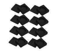 HORIALENCE 10Pcs Chinese Calligraphy Ink Stone Tray with Lid Plastic Ink Grinding Stone for Students and Artists Elegant Antique Design for Calligraphy Practice Accessories
