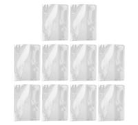 HORIALENCE 10pcs Clear Protective Book Cover: Transparent Plastic Book Sleeve - Waterproof A4 Textbook Protector for Journals and Daily Planners - School Supplies