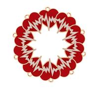HORIALENCE 10pcs Heartbeat Charms Pendant for Diy Jewelry Making Unique Medical Nurse Accessories Craftsmanship Versatile for Various Events for Crafting and Personal Style