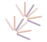 HORIALENCE 12pcs Mini round Synthetic Soft Makeup Lip Brush for Blending and Lip Tint Smudge, Plastic Handle Concealer Brush for Makeup Artists in Cold Seasons