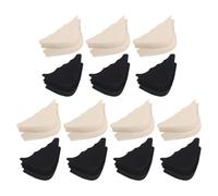 HORIALENCE 14 Pairs Shoe Filler Inserts - Adjustable Sponge Toe Inserts Cushion for Shoes Too Big - Soft Half-Size Fillers for High Heels