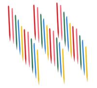 HORIALENCE 150pcs Wooden Stylus Scratch Pens with Ergonomic Grip Multi Color Art Painting Sticks for DIY Craft Projects Drawing Tools for Artists and Adults
