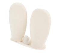HORIALENCE 1Pc Rabbit Ear Helmet Decor Creative Bunny Ear Adornment for Motorcycle Helmets Unique and Fashionable Easy Installation for Personal Style