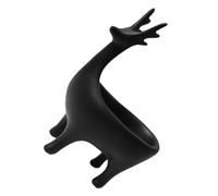 HORIALENCE 1pc Resin Deer Storage Container Modern Minimalist Home Decor Key Holder Organizer Cute Elk Ornament for Living Room Entryway and Jewelry Storage