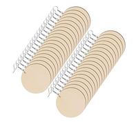 HORIALENCE 200Pcs Natural Wood Earring Pendants Blanks for Crafting Jewelry Making DIY Accessories with Geometric Drop Design for Women Fashion