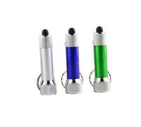 HORIALENCE 20Pcs Mini Led Torch Keychain Compact Portable Flashlight Keyring with 5 Powerful LEDs for Camping Emergency Outages Outdoor Activities