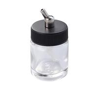 HORIALENCE 22cc Spray Paint Bottles Bottle Dropper for Airbrush Paint Jars Leakproof Portable Air Brush Holder for Art Projects and Crafting