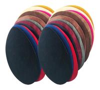 HORIALENCE 24pcs Cloth Elbow Patches for Clothes and Bags, Easy to Sew and Convenient to Use, for Repairing and Embellishing Jackets and Sweaters with A Chic, Charming Look