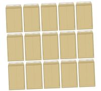 HORIALENCE 25pcs Reusable Recyclable Paper File Bags Thickened Kraft Paper Envelopes with Self-Adhesive Seal for Convenient Storing Files and Mailing Magazines