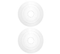 HORIALENCE 2pcs Bike Flywheels Cover Spoke Protector Guard for Mountain Bike Hub Accessories Lightweight Replacement for Outdoor Cycling
