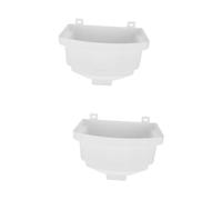 HORIALENCE 2pcs Downspout Diverter for Rainwater Collection Durable Plastic Gutter Adapter Efficient Drainage for Villa Roofs Easy Installation Wide Mouth Design Reliable Rain Gutter Parts