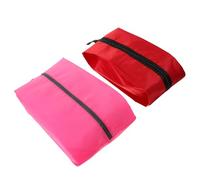 HORIALENCE 2pcs Dustproof Shoe Bag for Travel Shoe Storage Bag Handle Portable Tote for Camping and Vacation