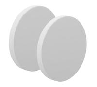 HORIALENCE 2pcs High Temperature Kiln Pad Pottery Firing Mats with Chemical Stability and Electrical Insulation for Safe Kiln Use Smooth Surface for Easy Cleaning Ceramic Craft Projects
