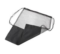 HORIALENCE 2Pcs Large Capacity Oxford Cloth Drawstring Shoulder Pouch for Soccer Gym Hiking Camping Sports Storage Bag Multipurpose Mesh Carry Sack for Women Men