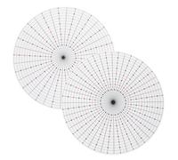 HORIALENCE 2pcs Ribbon Folding Tool Lightweight Plastic Craft Board with Precise Spacing Guide Reusable Template for DIY Medal Rosette Maker Projects and Scrapbooking Craft Supplies