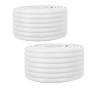 HORIALENCE 2pcs Self Adhesive Bunk Bed Ladder Pad 6.5Ft Non-Slip Stairs Mat Safety Foam Step Pad 8cm/3.2 Inch Width for Dorm Room Loft Bed Ladder Feet Protector