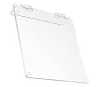 HORIALENCE 2pcs Thermostat Protection Cover Dustproof Waterproof Panel Protector for Underfloor Heating Wall Switch, Central Air Conditioner Panel Guard for Home