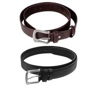 HORIALENCE 2PCS Travel Security Belt: Flat Slim Hidden Pocket Wallet for Men - Theft Proof Underclothes Storage for Passport Cash Important Documents