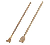HORIALENCE 2pcs Wooden Back Scratcher Set Claw Shape for Itch Relief and Comfortable Use, Creative Design for Elders and Pregnant Women