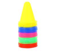HORIALENCE 30pcs Roller Skating Training Cones for Play and Roller Skating Practice Sturdy Pe Plastic Cones and Are Not Easily Deformed or Broken Sports Spot Markers