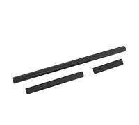 HORIALENCE 3PCS Ceiling Fan Downrod: 9.69" 9.84" 4.92" Metal Extension Poles - Lighting Fixture Stems Adapter For Pendant Light Replacement Parts