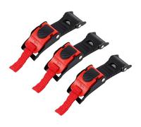 HORIALENCE 3pcs Helmet Buckle Safety Hat Buckle for Helmet Plastic Easy to Use Simple Design Accessories for Motorcycle Use