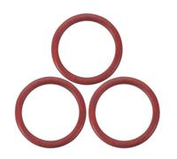 HORIALENCE 3pcs Wood Bangle Bracelets: Vintage Round Chunky Bracelet for Women - Statement Wrap Wristband Beach Festival Jewelry 58mm/2” Inner Diameter