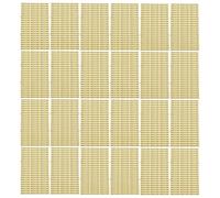 HORIALENCE 4000pcs Made in China Stickers Background Black Word Self Adhesive Pet Labels 1.18x0.28x0.02inch Easy Peel Waterproof for Importer Store Clothing Wood