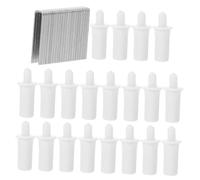 HORIALENCE 40pcs Plantation Shutter Repair Kit Blinds Repair Pins Louvers Staples for Quick and Convenient Shutter Fixing