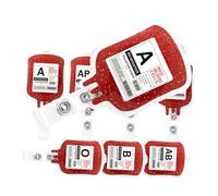 HORIALENCE 4PCS Retractable Badge Reel for Nurses Doctors Acrylic Id Holders with Fun Design Versatile Nursing Accessories for Work Badges Hospitals Schools and Offices