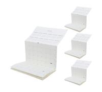 HORIALENCE 4pcs Seven-fold Planner Paper Calendar Refills 6 Holes Portable Daily Planning Paper Inserts for Academic and Travel Use 6''x4' Efficient Journal Organizer Refill