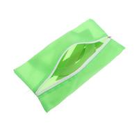 HORIALENCE 4pcs Student Ruler Kit for Blind, Plastic Triangle Ruler Protractor Set with Tactile Markings for Math Teaching & Special Needs Education