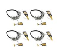 HORIALENCE 4pcs Wine Bottle Headband Year Eve Party Accessories for Women Festive Dress Up Celebration Headwear Unique Eye Catching Decorations for Holiday Gatherings