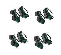 HORIALENCE 4sets Welding Goggles with Double Flip Up Design for Eye Protection Safety Glasses for Welders Durable and Comfortable Welding Eyewear Comprehensive Shield Against Radiation 2pcs*4