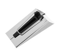 HORIALENCE 50mm Bias Tape Maker Tool Single Double Fold Versatile Fabric Binding Device Metal Plastic Adjustable Width Easy Operation for Quilting Clothing