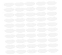 HORIALENCE 50pcs Clear Facial Shield Face Visors Haircut Protective Cover for Adults and Salon Use Lightweight PVC Dust and Hairspray Resistant