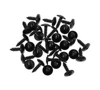 HORIALENCE 50Pcs Self Tapping Screws Compatible with Honda Mud Flaps Liner Splash Shield Durable Automotive Fasteners for Secure Installation Vehicle Stability